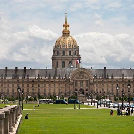 Апартаменти Modernized Studio - Meters From The Invalides Gardens Париж Екстер'єр фото