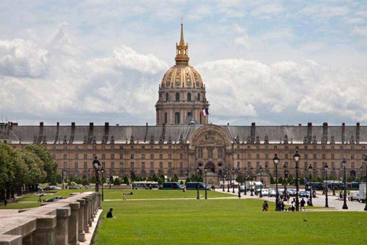 Апартаменти Modernized Studio - Meters From The Invalides Gardens Париж Екстер'єр фото