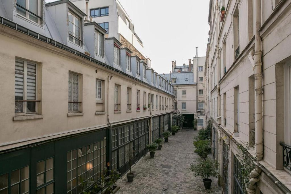 Апартаменти Modernized Studio - Meters From The Invalides Gardens Париж Екстер'єр фото